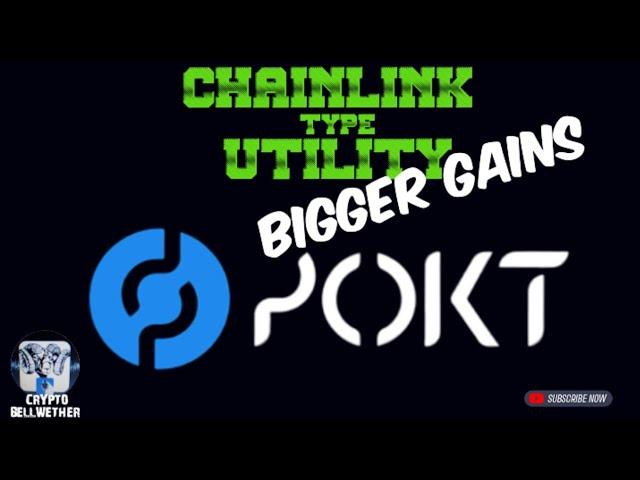 Pocket Network (POKT) the NEXT CHAINLINK type OPPORTUNITY - #altcoinreview