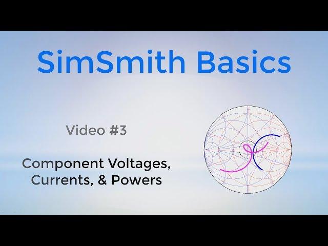 #10: Component Voltages, Currents, & Powers (Basics 3)