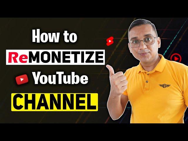 Channel Demonetized ! How to ReMonetize YouTube Channel? AdSense PIN