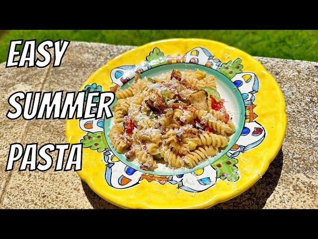 Fresh & Fun Summer Pasta Recipes