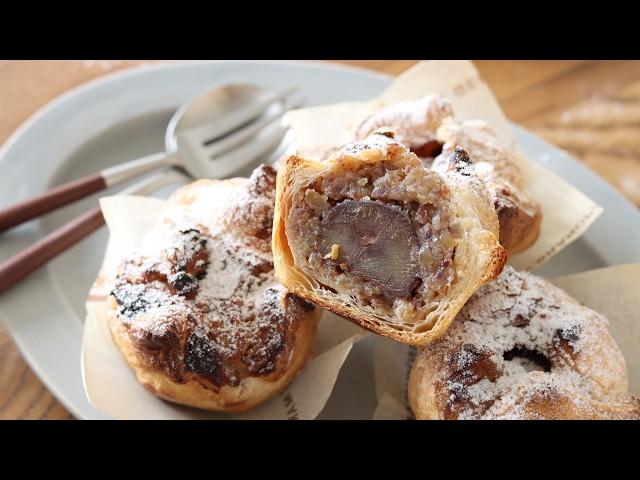 3 ingredients! Chestnut Pie