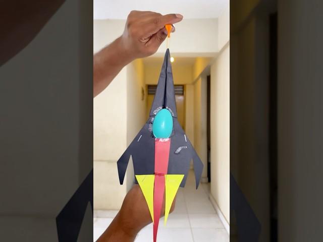 Hot Fighter Paper Airplane Aerobic Flights