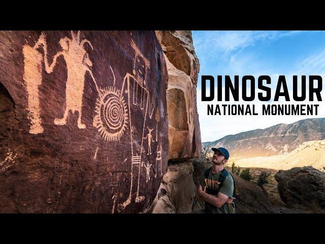 4 Days in Dinosaur National Monument | Van Life in Colorado/Utah's UNDERRATED Park