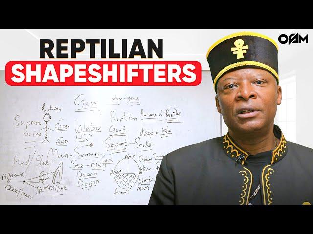 Reptilian Shapeshifters EXPLAINED: The Truth About Humanoid Aliens!