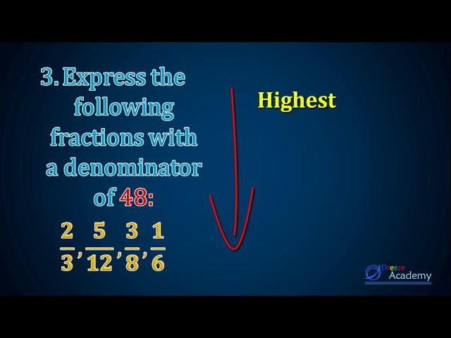 4.3 Equivalent Fractions 2