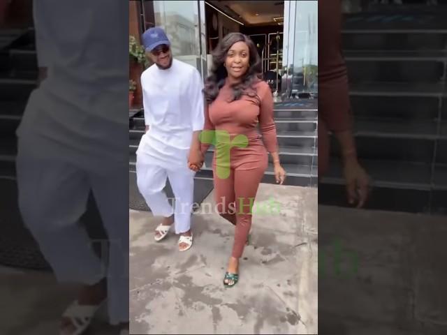 Blessing CEO and her baby daddy #naijagist #celebritynews #blessingceo #breakingnews #gistnigeria