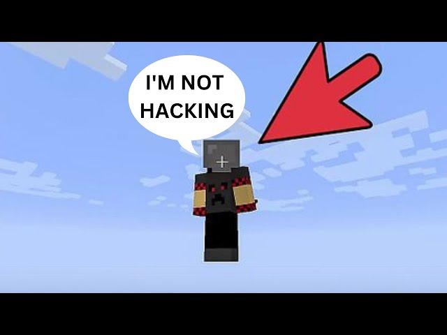 How to fly in survival minecraft! (no hacking)