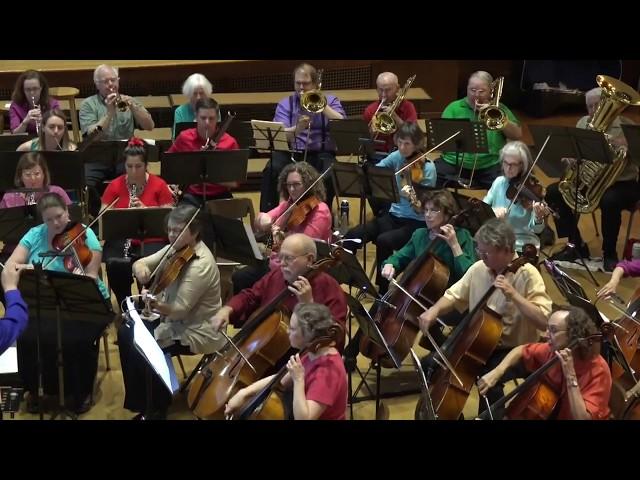 Dvorak - Slavonic Dance No. 8 - Arlington Philharmonic Orchestra, Orlando Cela, conductor