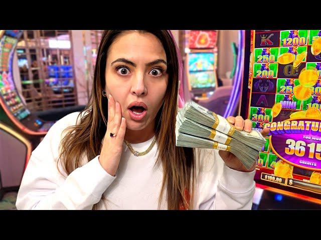 Casino Staff FREAKED OUT After My Biggest Win EVER on Buffalo!