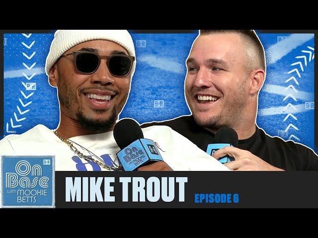 Mike Trout on Shohei Ohtani, Final WBC Out and More | On Base with Mookie Betts, Ep 6.