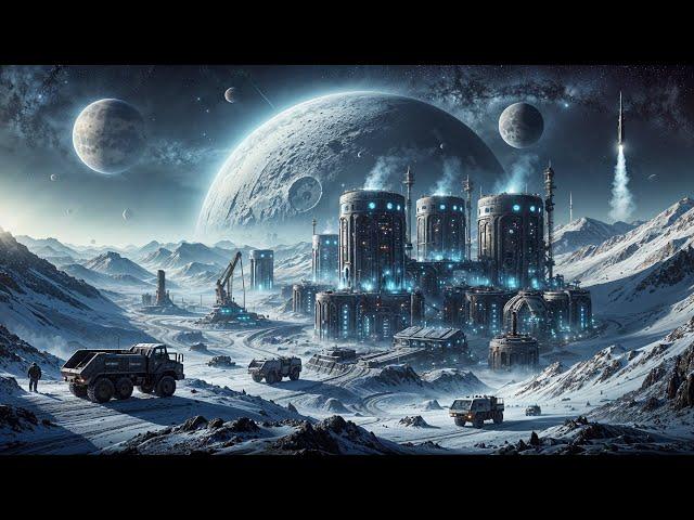 In the year 2400, humans built a mining colony on Jupiter's dark moon, until things took a turn