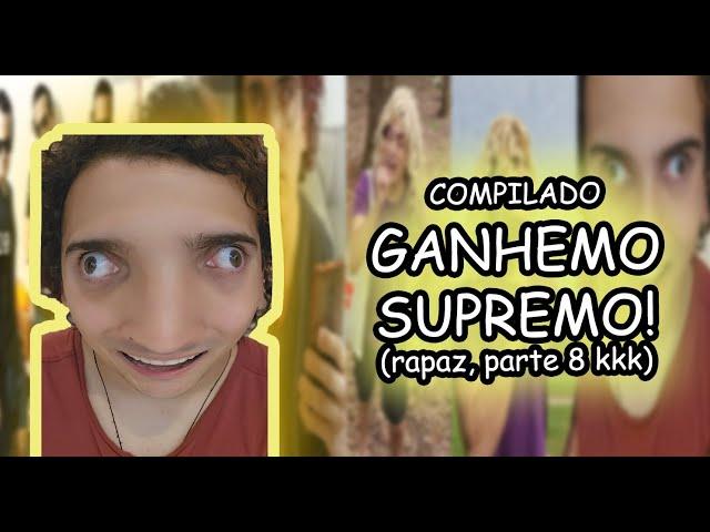 COMPILADO GANHEMO SUPREMO 8 #TenteNãoRir #comédia #youtube