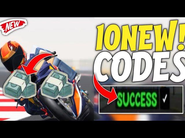 ️UPDATE!!!️ALL WORKING CODES FOR MOTO TRACKDAY PROJECT NOVEMBER 2024(ROBLOX)-Moto Trackday Codes