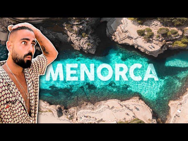 SALTOS AL AGUA en las MEJORES CALAS de España - Menorca Vlog