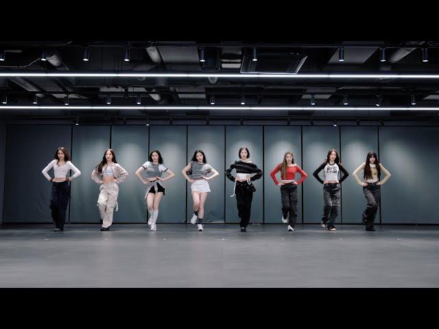 Hearts2Hearts 하츠투하츠 'The Chase' Dance Practice