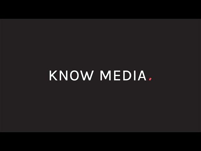 Know Media | Cinematic Intro | #NowYouKnow