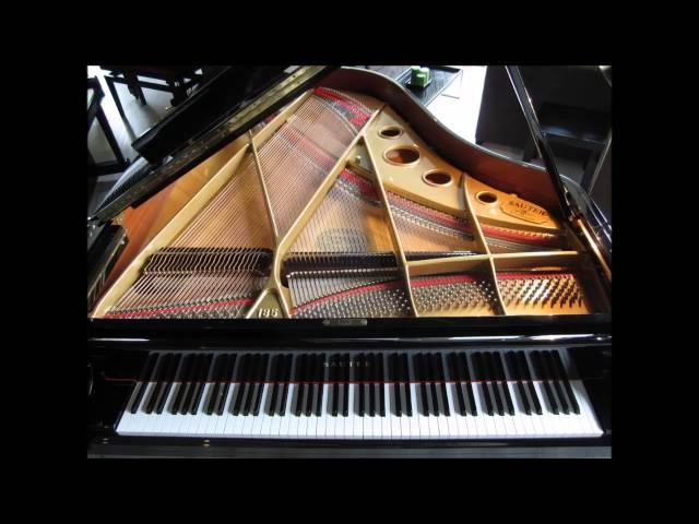 Test piano Sauter 185