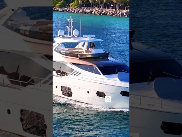 Luxury redefined! Experience the elegance and sophistication of Ferretti yachts