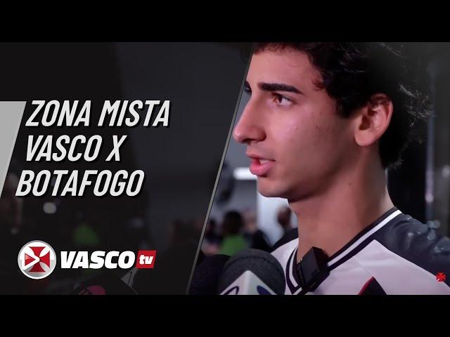 ZONA MISTA | VASCO X BOTAFOGO | VASCOTV