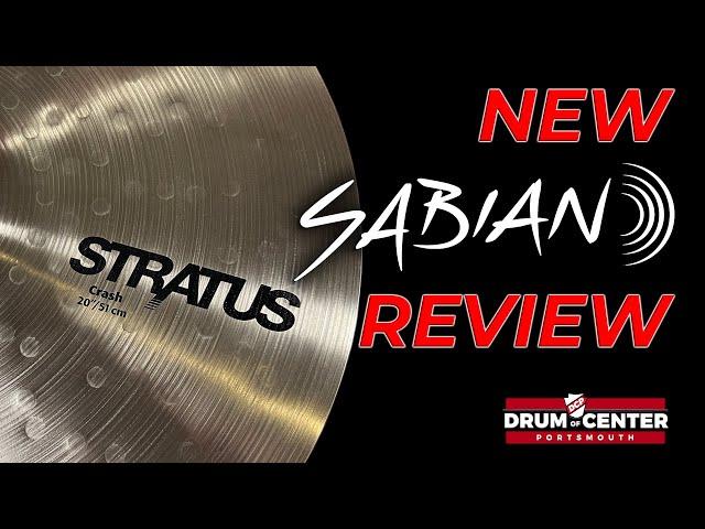 NEW Sabian Stratus Cymbals Review | The Affordable Pro Line