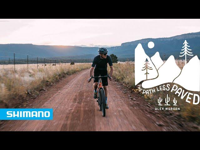 The Path Less Paved - Alex Morgan | SHIMANO