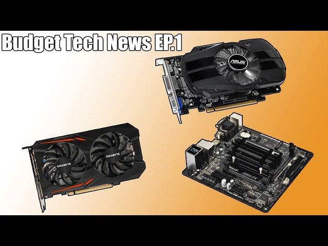 RG Tech News - 3GB GTX 1050 Incoming, Cheap & Legit Aliexpress GPUs, Q6600 10w Spiritual Successor?