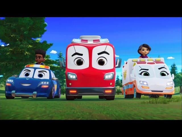 On the Move (River Rescue) | Song | Firebuds
