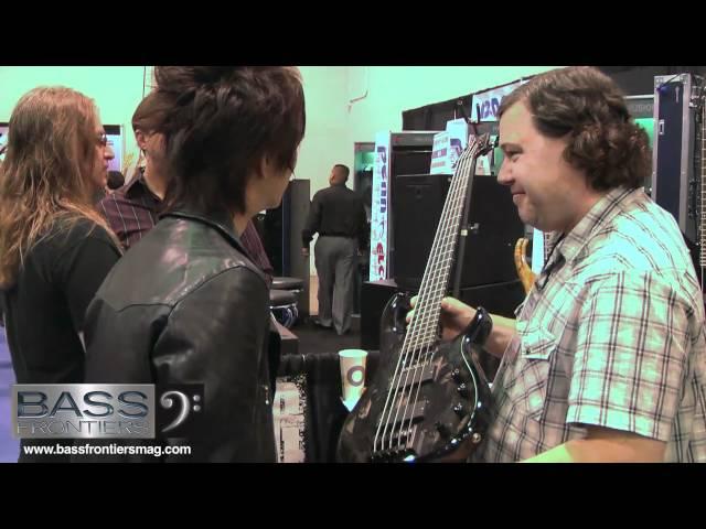 Modulus and Bag End Booth at NAMM 2011