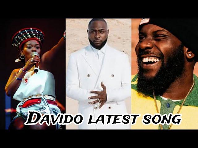 Davido Ft Odumodublack Funds Take Over The Chat As He Sample Brenda Fassie's "Vulindlela"