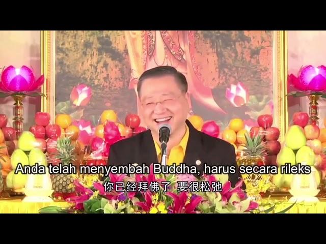 Memasang Dupa Menyembah Buddha Harus Mencapai Penyatuan Antara Hati Dengan Buddha 烧香拜佛要做到心佛合一