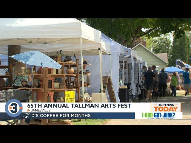 Tallman Arts Festival helps support Rock County Historical Society