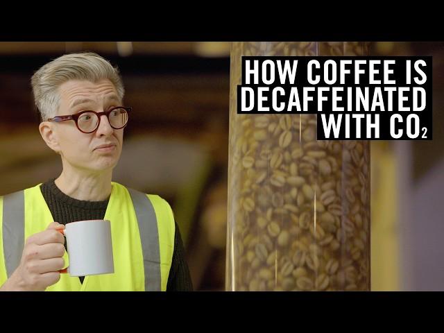 How Coffee Is Decaffeinated Using Only CO2