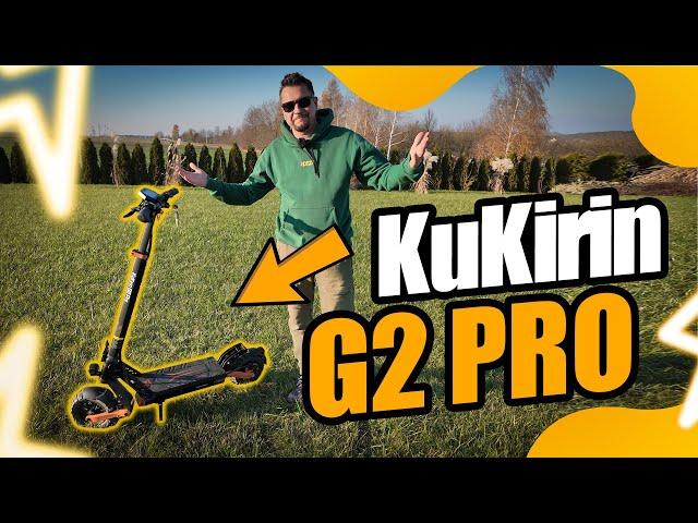 KuKirin G2 Pro - has everything you need! - speed, range, comfort