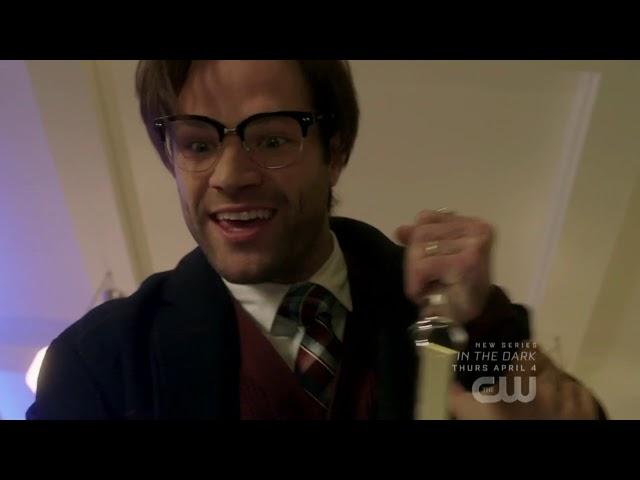 Sam vs Castiel Supernatural S14E15