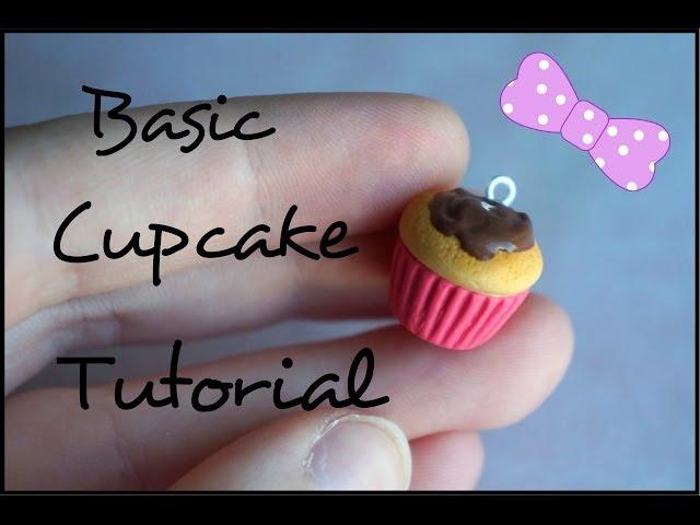 Easy Polymer Clay Cupcake Tutorial Kawaii