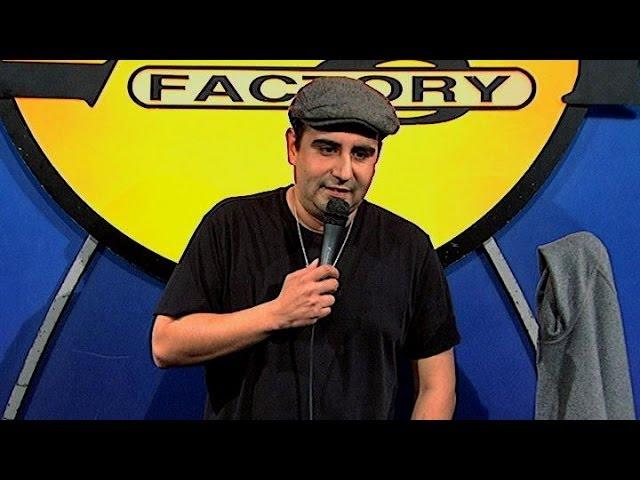 Jeff Garcia - Dealing with Divorce (Stand Up Comedy)