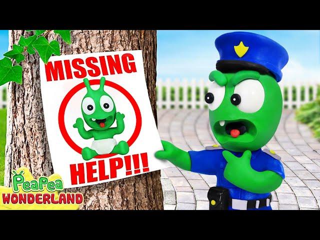 Pea Pea Find Missing Baby - Pea Pea Wonderland - Cartoon for kids