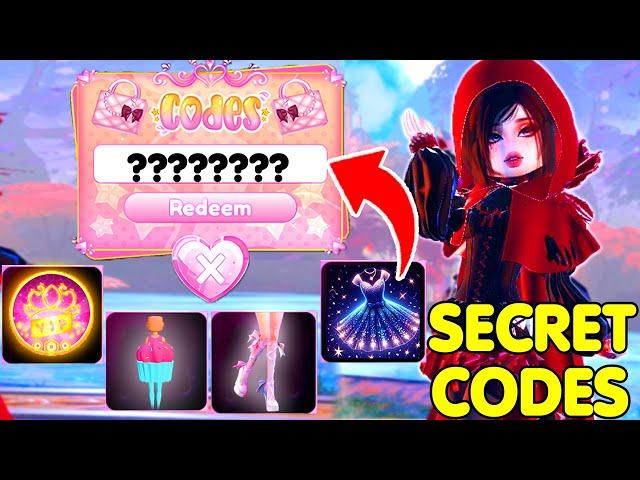 HOW TO GET ALL NEW *SECRET* CODES AND *FREE VIP* IN DRESS TO IMPRESS!