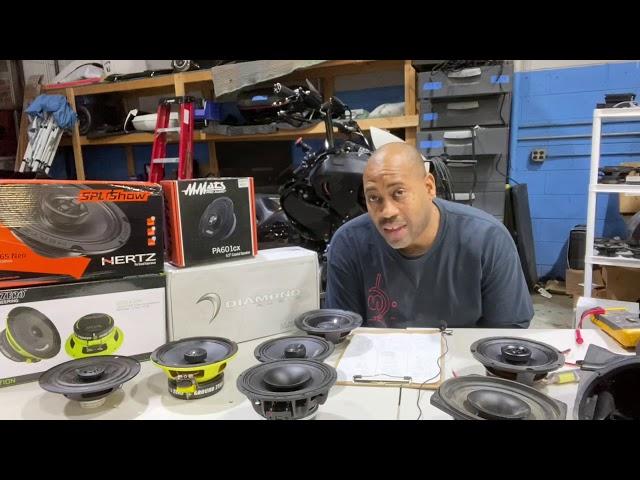 Nvs Audio reviews the top Motorcycle weather proof pro audio 6.5 coaxial speakers 