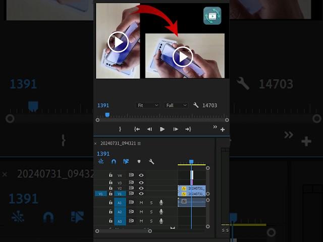 How to Rotate video in Adobe Premiere طريقة تدوير الفيديو في برنامج ادوبي