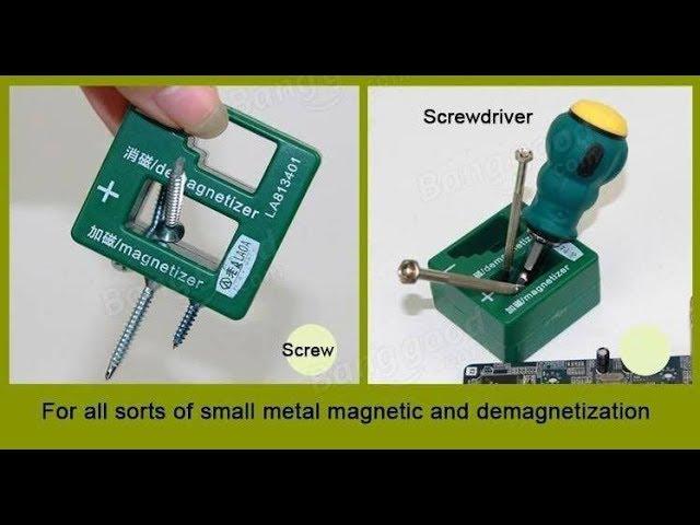 Screw Driver Magnetizer / Demagnetizer For All Technician