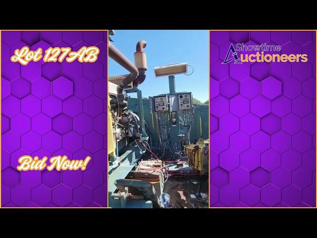 2006 Gardner Denver PZ9 Mud Pump - Lot 127AB | 1000 HP Workhorse Up for Auction!