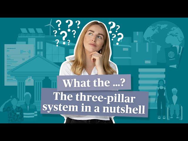 Pensions: how does the three-pillar system work? – In a nutshell