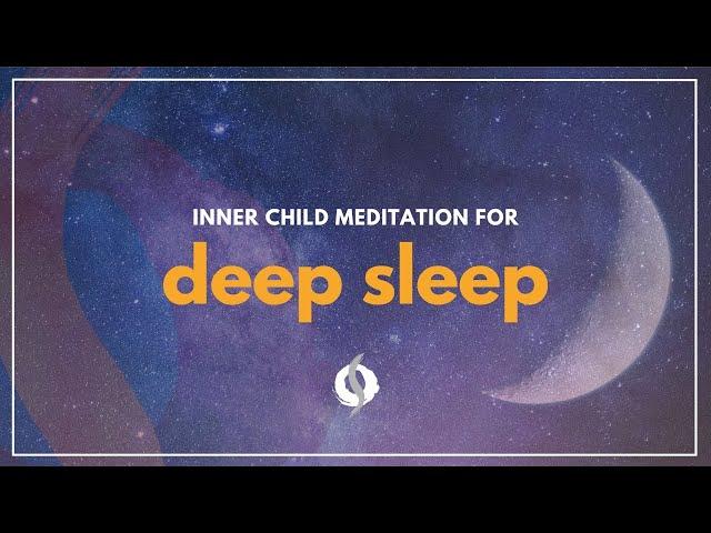 Powerful Inner Child Meditation for Deep Sleep | Wu Wei Wisdom