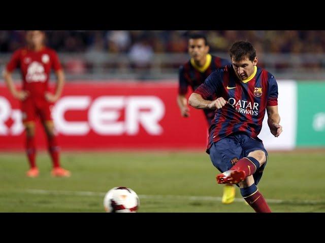 Lionel Messi ● Best Penalty Goals ||HD||