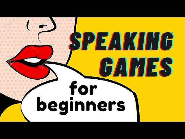 3 Easy ESL Speaking Activities for Beginners! They WILL SPEAK!