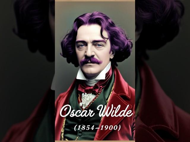 Oscar Wilde: The Flamboyant Wit Who Lived as a Work of Art!