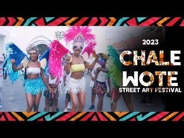 CHALE WOTE STREET FESTIVAL IN GHANA