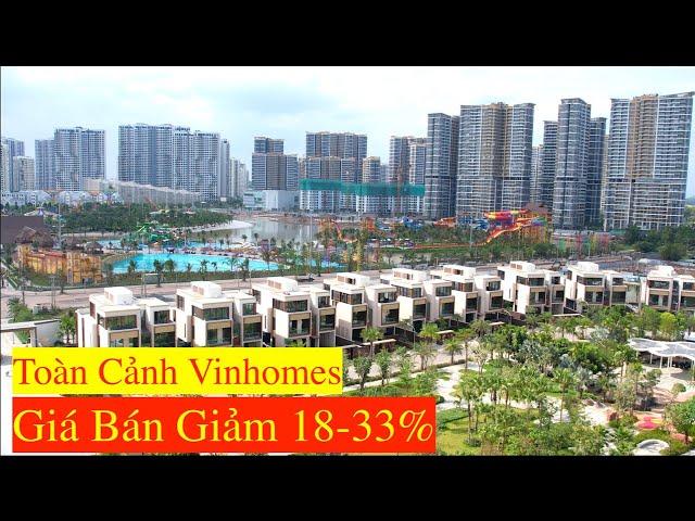 Vinhomes Grand Park Quận 9 Tiến Độ Cuối Năm Giá Bán Giảm 18-33% Dinh Thự Elie Saab