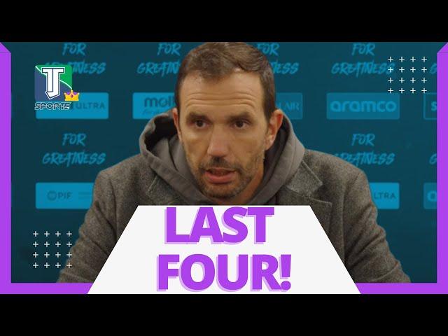 Juan Carlos Amorós REACTS to Gotham FC QUALIFYING to the W Champions Cup SEMIFINAL